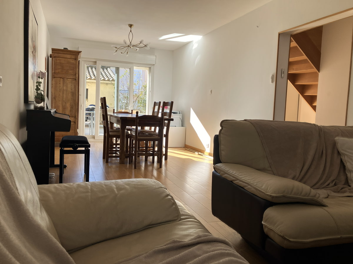 Living room – house for sale in Rive Gauche, Palavas-les-Flots